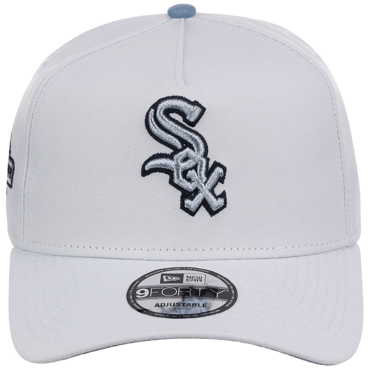 Chicago White Sox MLB Silver Spur New Era 9FORTY A-Frame