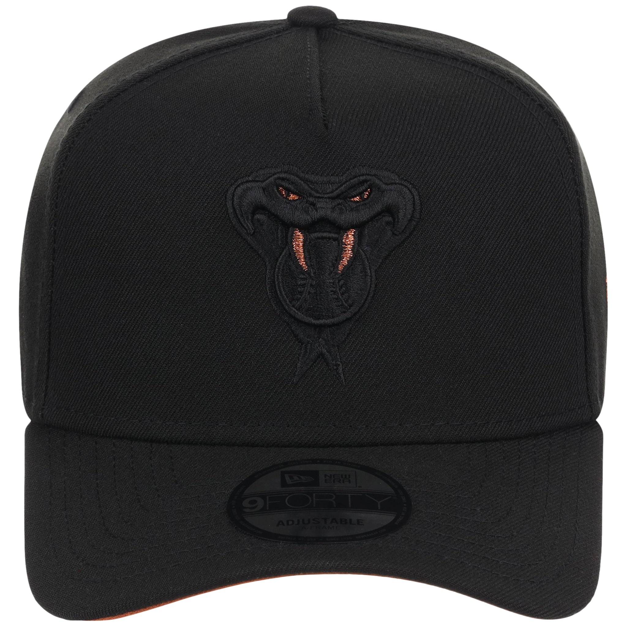 Arizona Diamondbacks MLB Black x Rust FASHION CORE New Era 9FORTY A-Frame