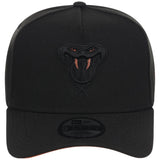 Arizona Diamondbacks MLB Black x Rust FASHION CORE New Era 9FORTY A-Frame