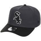 Chicago White Sox MLB Graphite x Black FASHION CORE New Era 9FORTY A-Frame