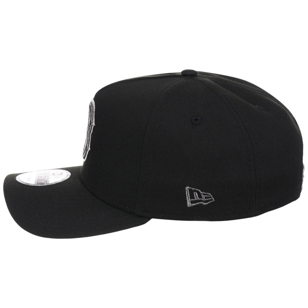 Boston Red Sox MLB Liquid Titanium New Era 9FORTY A-Frame