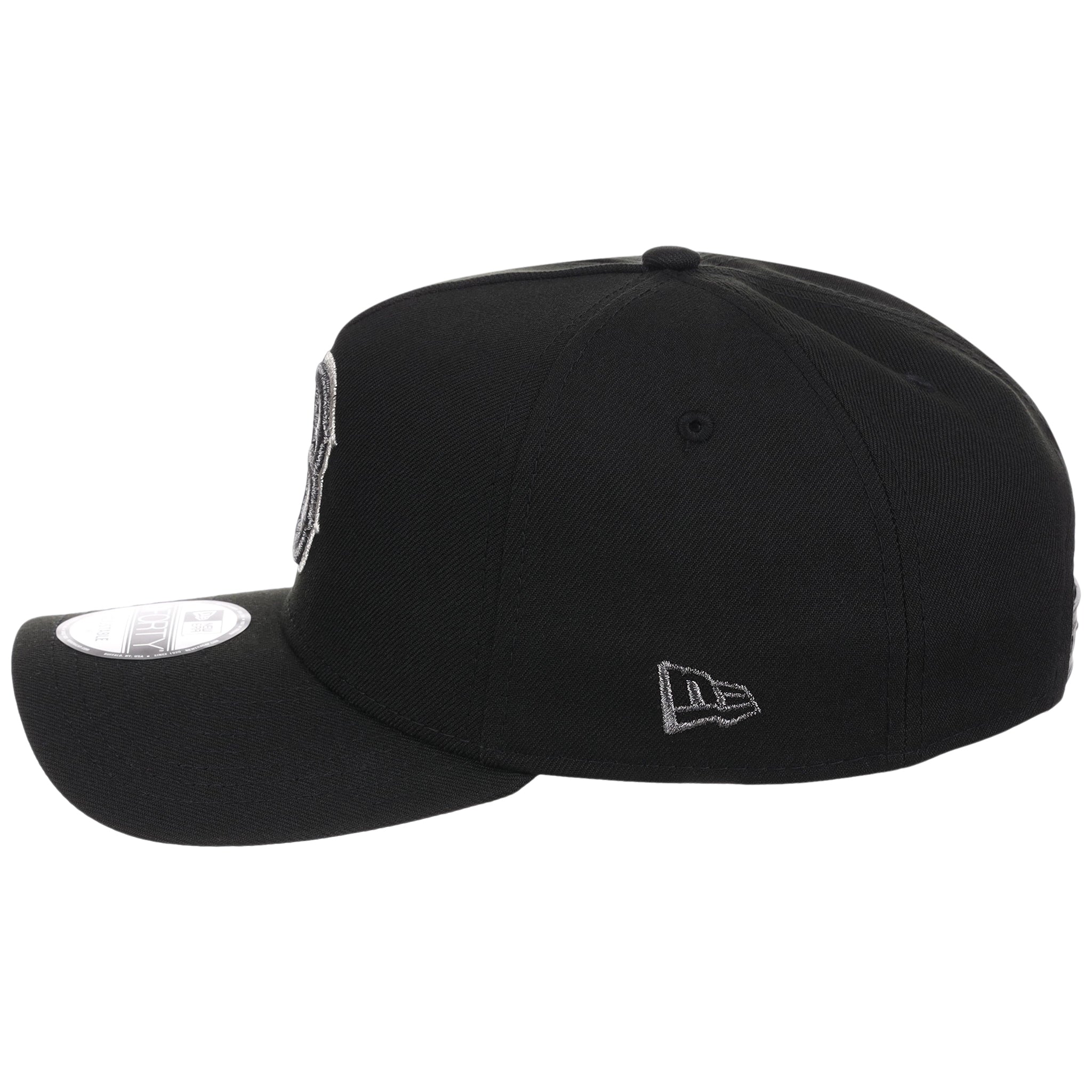 Boston Red Sox MLB Liquid Titanium New Era 9FORTY A-Frame