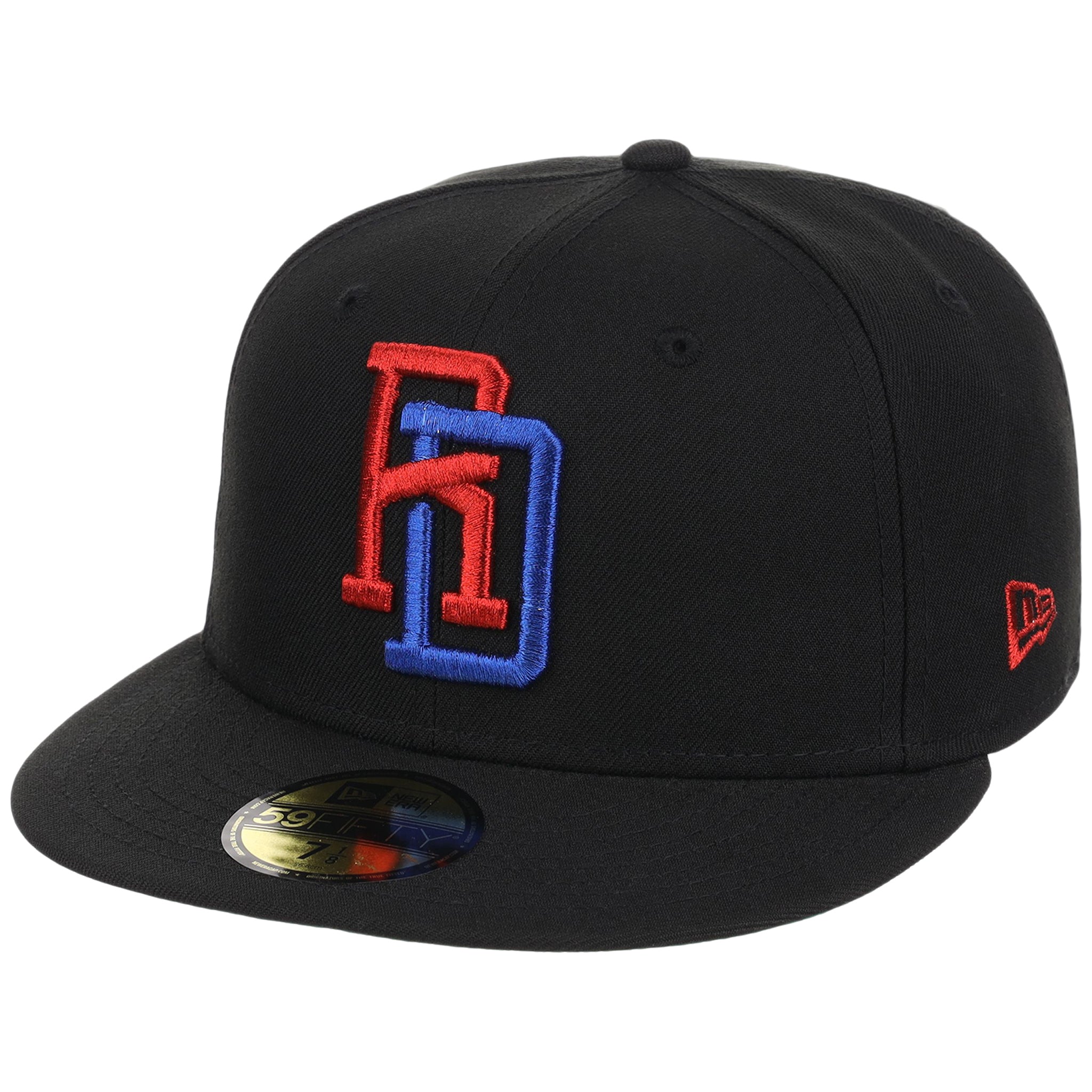 Crown the Country: Dominican Republic New Era 59FIFTY (Black/Black)
