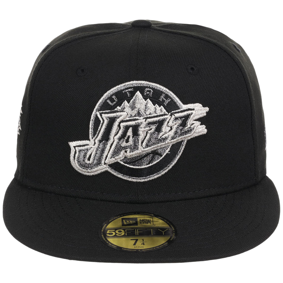 Utah Jazz NBA Liquid Titanium New Era 59FIFTY
