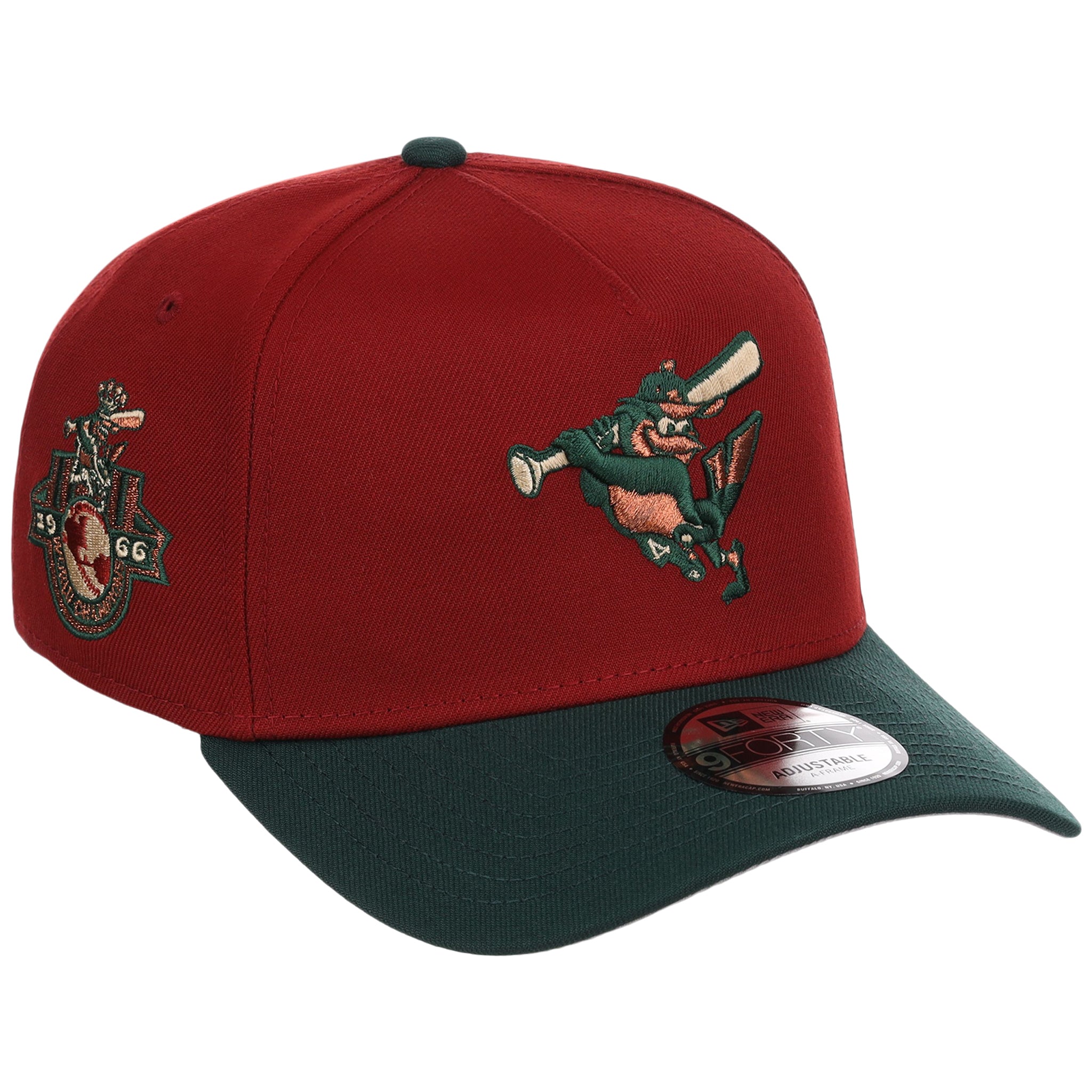 Baltimore Orioles MLB Terra Verde New Era 9FORTY