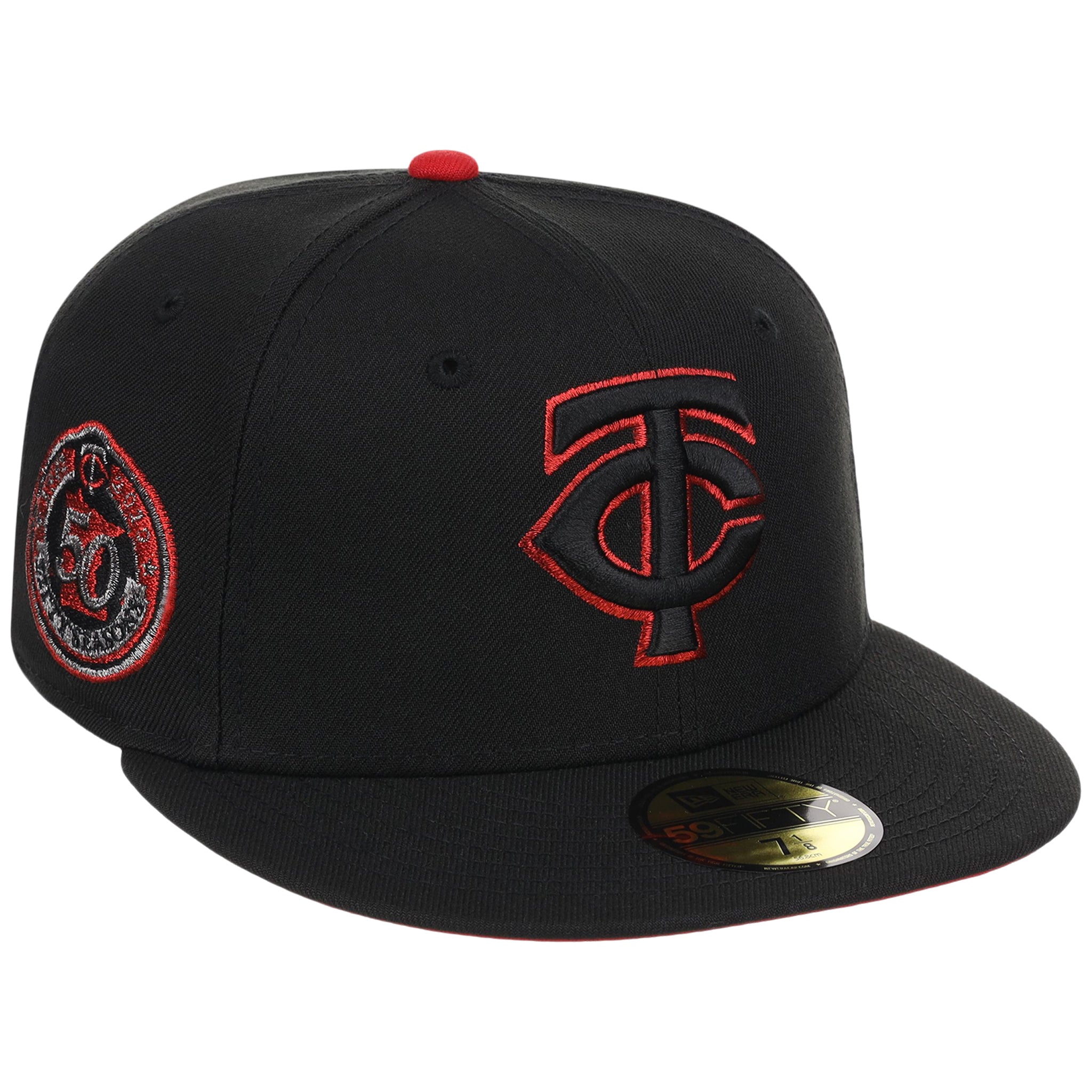 Minnesota Twins MLB Midnight Massacre New Era 59FIFTY