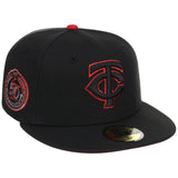Minnesota Twins MLB Midnight Massacre New Era 59FIFTY