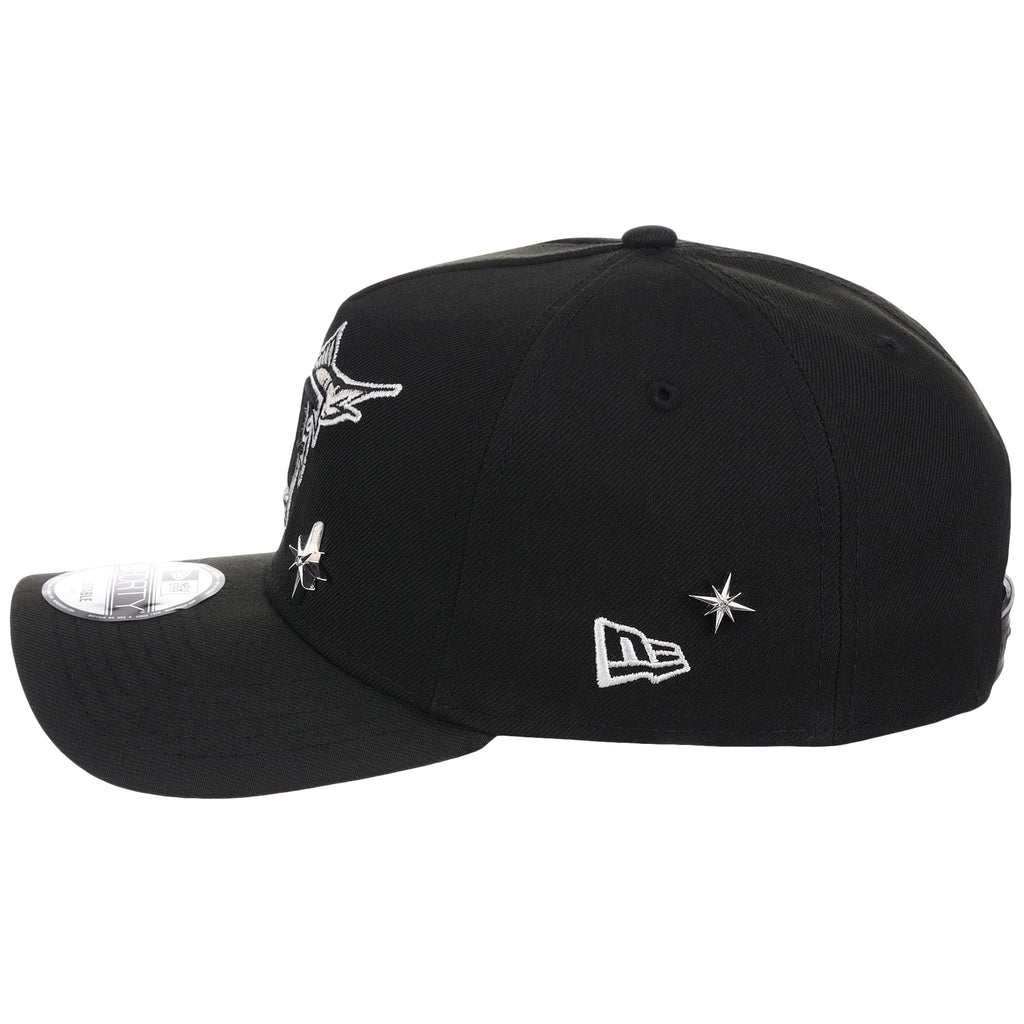 Florida Marlins MLB Star Stud New Era 9FORTY A-Frame