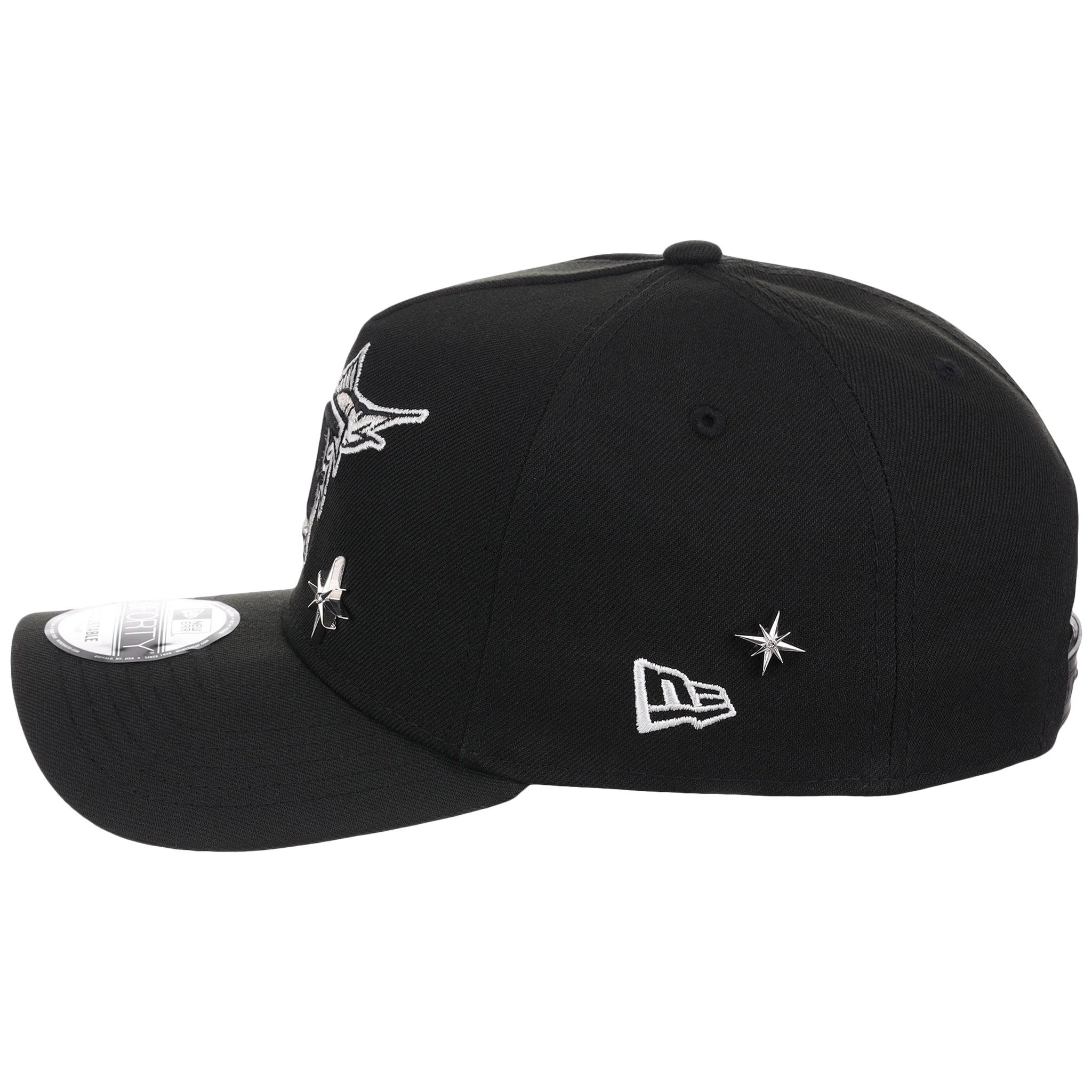 Florida Marlins MLB Star Stud New Era 9FORTY A-Frame