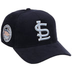 Salt Lake City Bees MLB Peach Ice Navy Cord New Era 9FORTY A-Frame – 1