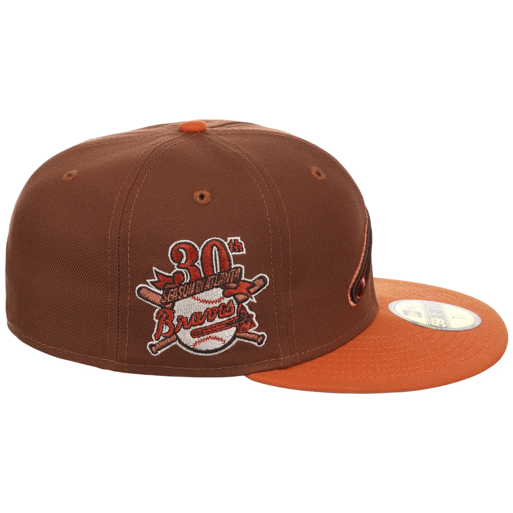 Atlanta Braves MLB Copper Harvest New Era 59FIFTY