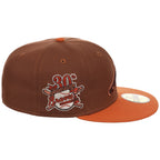 Atlanta Braves MLB Copper Harvest New Era 59FIFTY