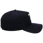 Tampa Bay Rays MLB Navy Cord FASHION CORE New Era 9FORTY A-Frame