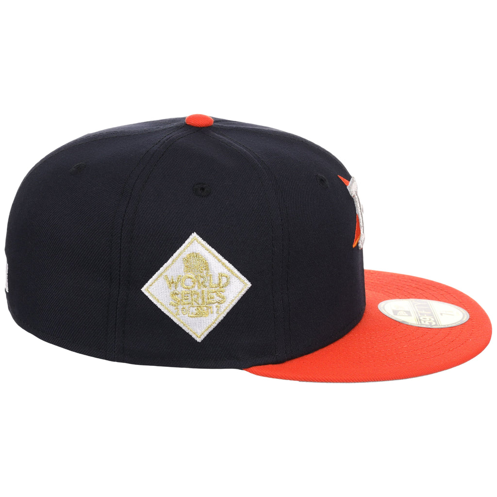 Houston Astros MLB Flipmode 2.0 New Era 59FIFTY (Navy/Orange/Gray)