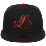 Montreal Expos MLB Midnight Massacre New Era 59FIFTY