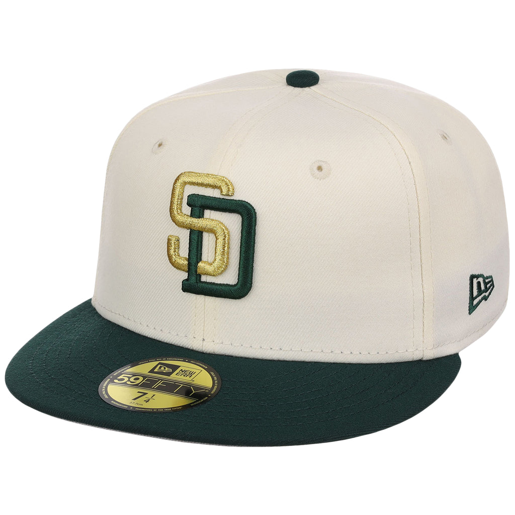 San Diego Padres MLB Gilded Ivy New Era 59FIFTY