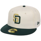 San Diego Padres MLB Gilded Ivy New Era 59FIFTY