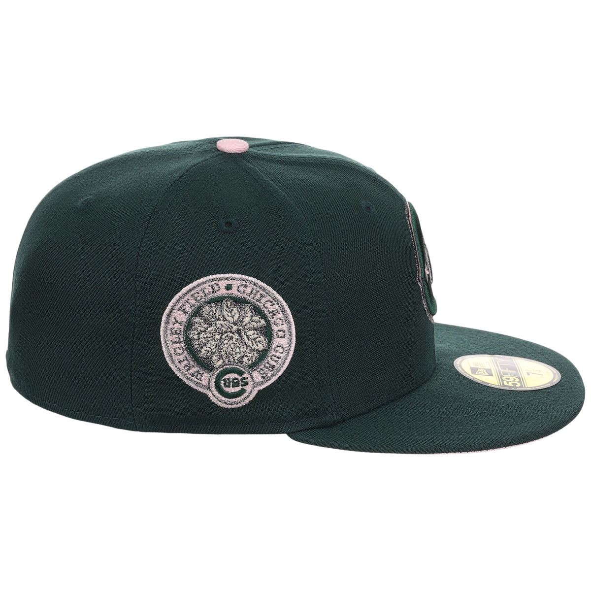 Chicago Cubs MLB Emerald Bloom New Era 59FIFTY
