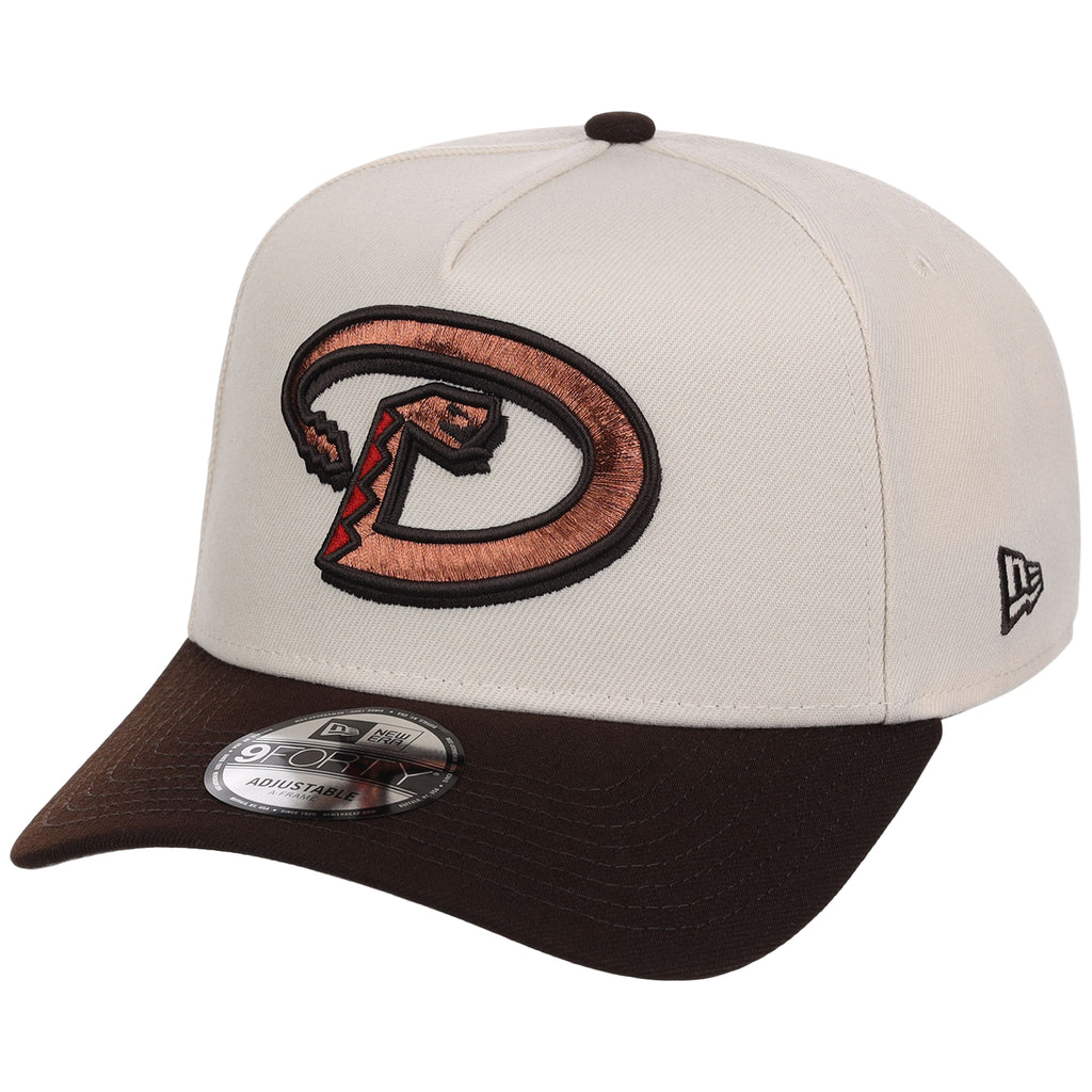 Arizona Diamondbacks MLB Burnished Clay New Era 9FORTY A-Frame – 4