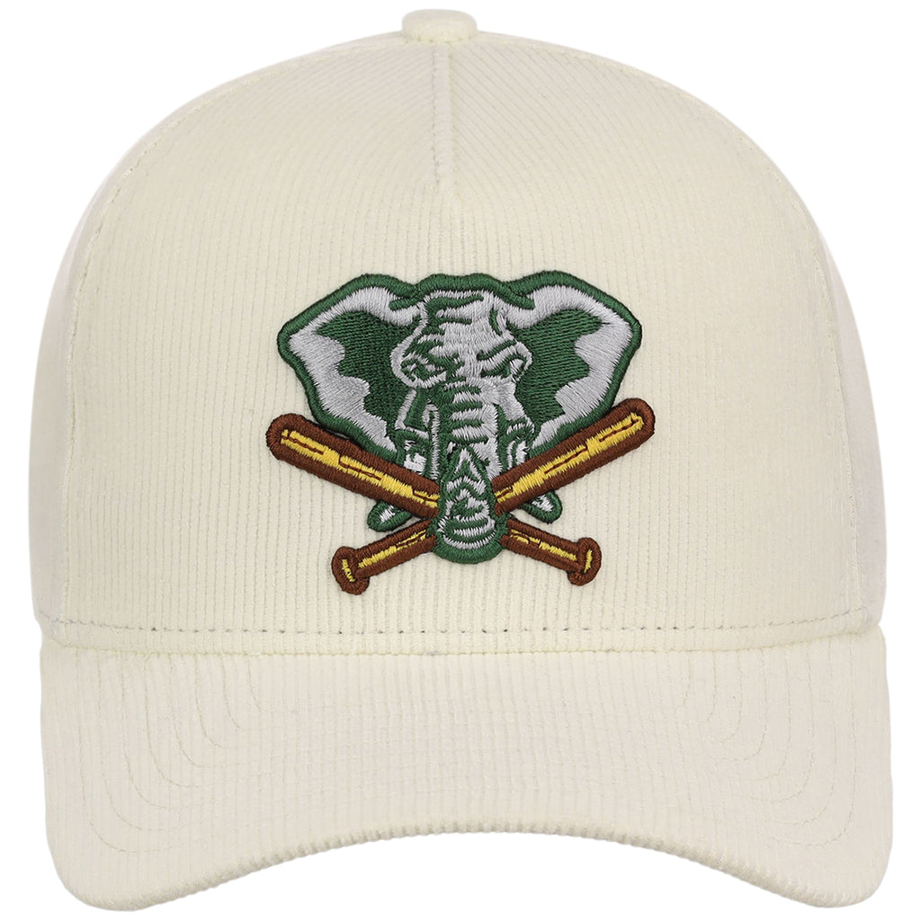 Oakland Athletics MLB Chrome Cord FASHION CORE New Era 9FORTY A-Frame