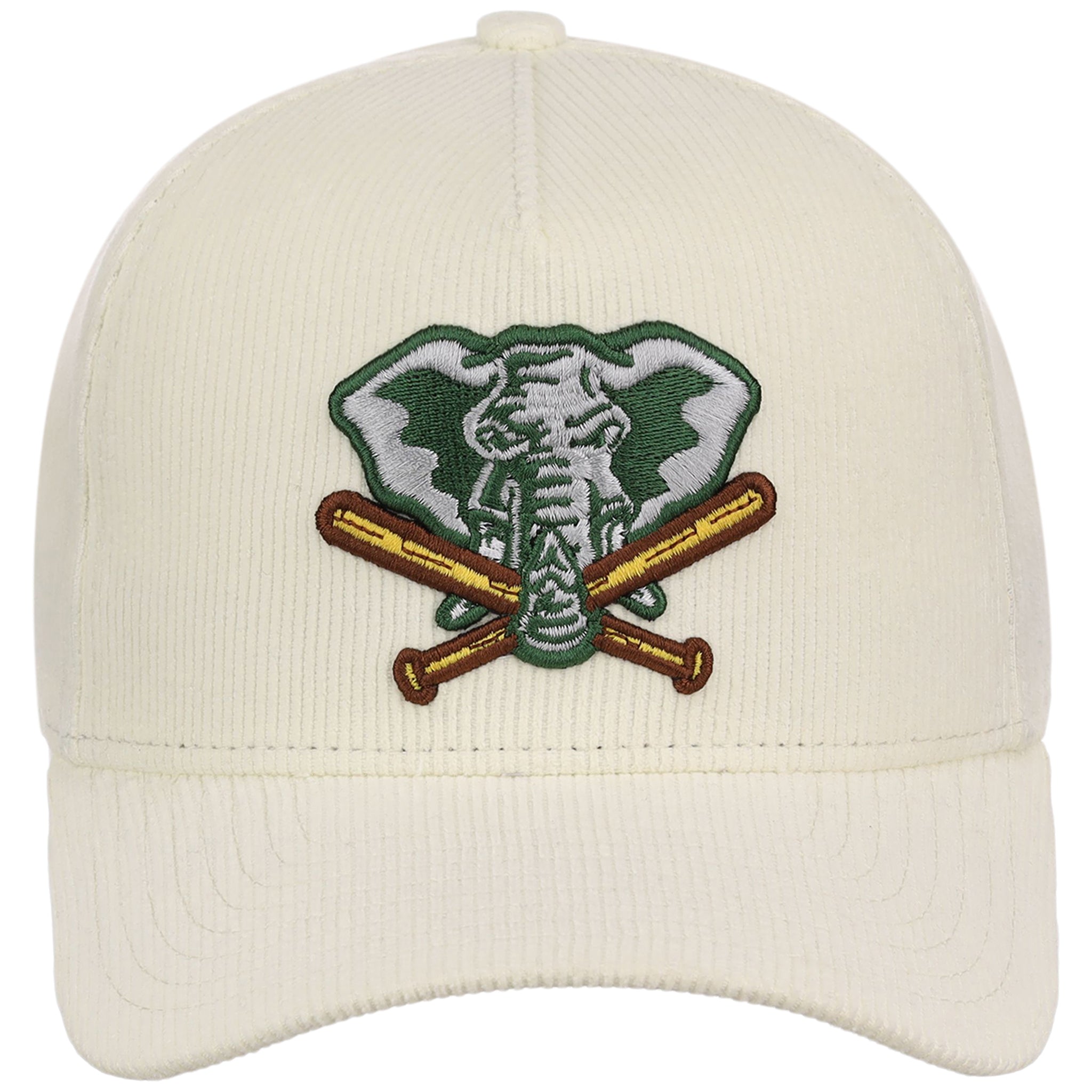 Oakland Athletics MLB Chrome Cord FASHION CORE New Era 9FORTY A-Frame