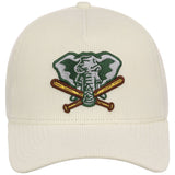 Oakland Athletics MLB Chrome Cord FASHION CORE New Era 9FORTY A-Frame