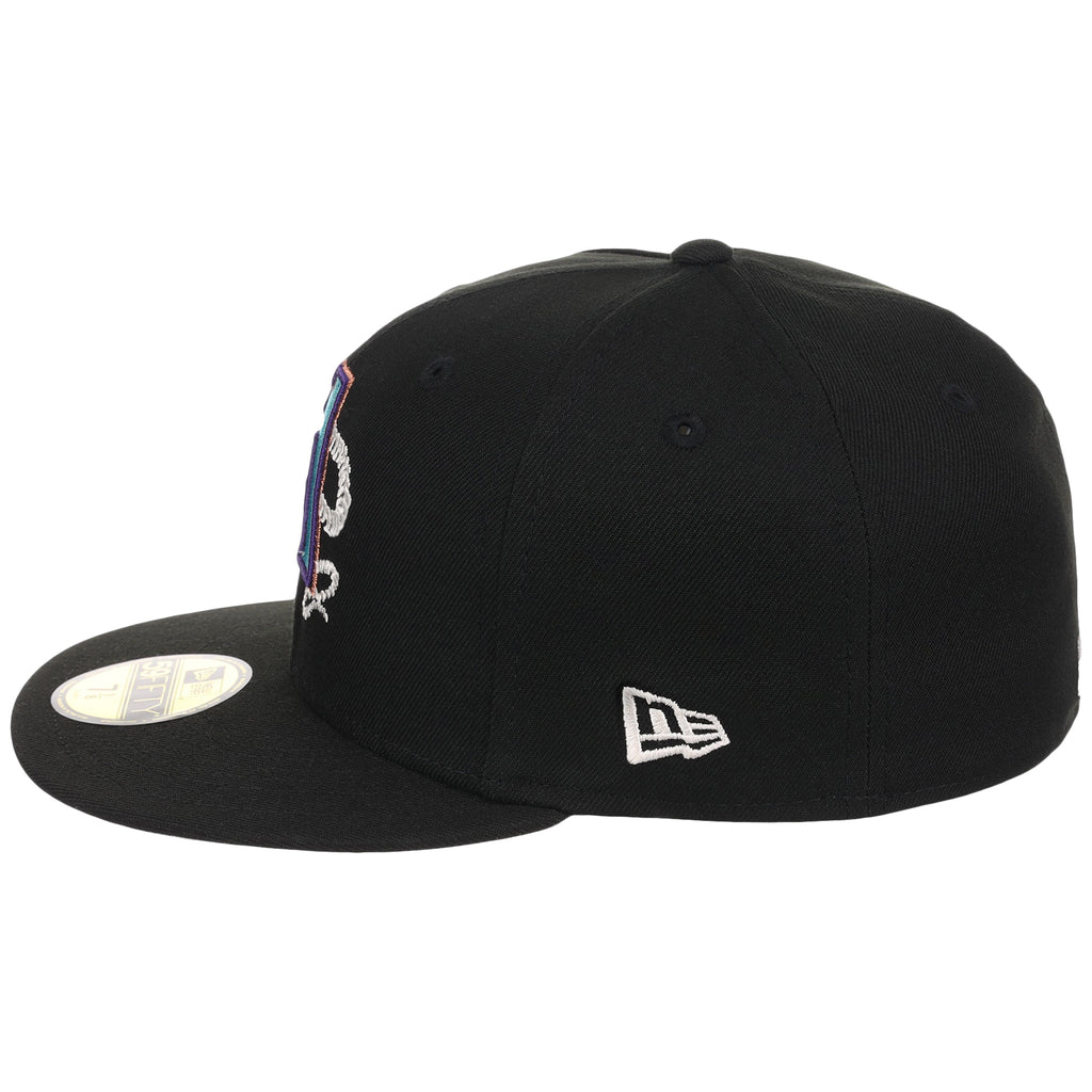 Arizona Diamondbacks Phoenix Crown the City New Era 59FIFTY (Black/Black)