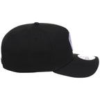 Milwaukee Brewers MLB Black x Lavender FASHION CORE New Era 9FORTY A-Frame