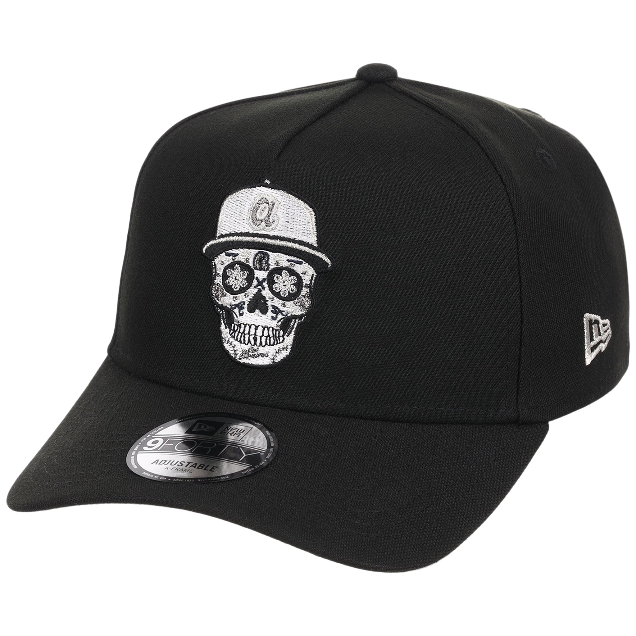 Atlanta Braves Skull Atlanta Crown the City New Era 9FORTY