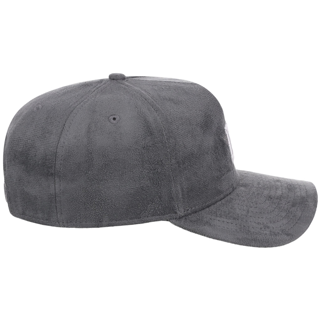 Houston Astros MLB Gray x Suede FASHION CORE New Era 9FORTY A-Frame