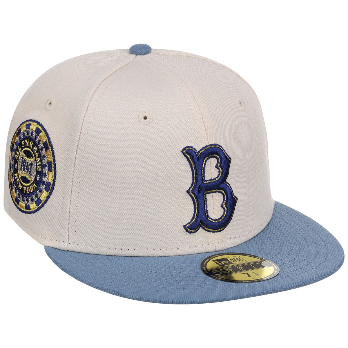 Brooklyn Dodgers MLB Vintage Ink New Era 59FIFTY