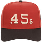 Houston Astros MLB Brown Stone Heat Mitcell & Ness Pro Pinch