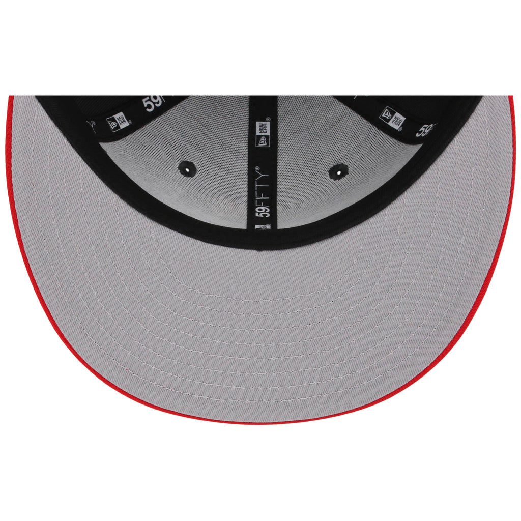 Los Angeles Dodgers Script (Graphite/Red) Lids HD LA Pack