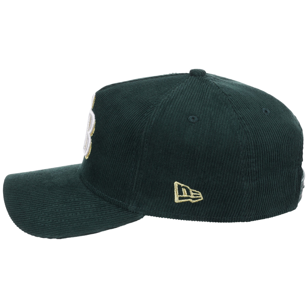 Tampa Bay Rays MLB Dark Green Cord FASHION CORE New Era 9FORTY A-Frame
