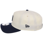 Detroit Tigers MLB Chrome x Navy FASHION CORE New Era 9FORTY A-Frame