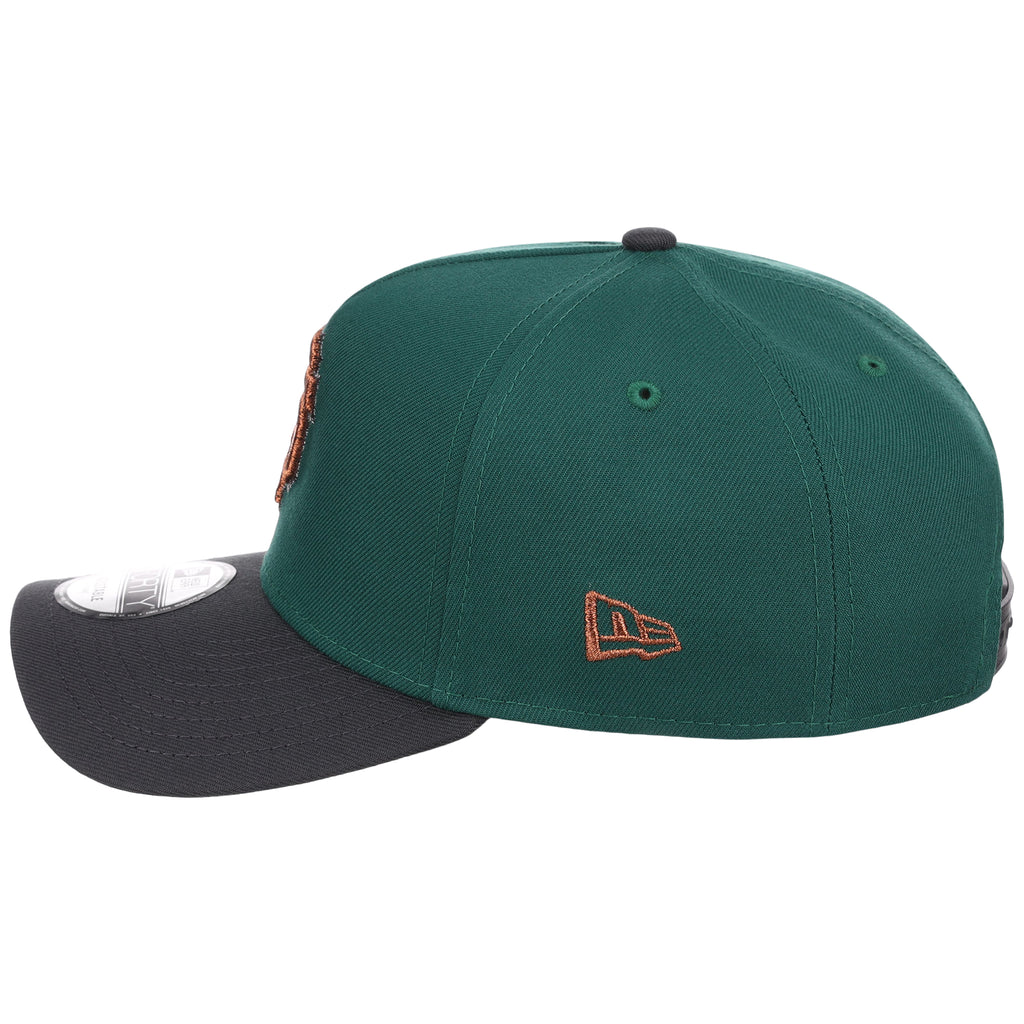 San Francisco Giants MLB Emerald Graphite New Era 9FORTY
