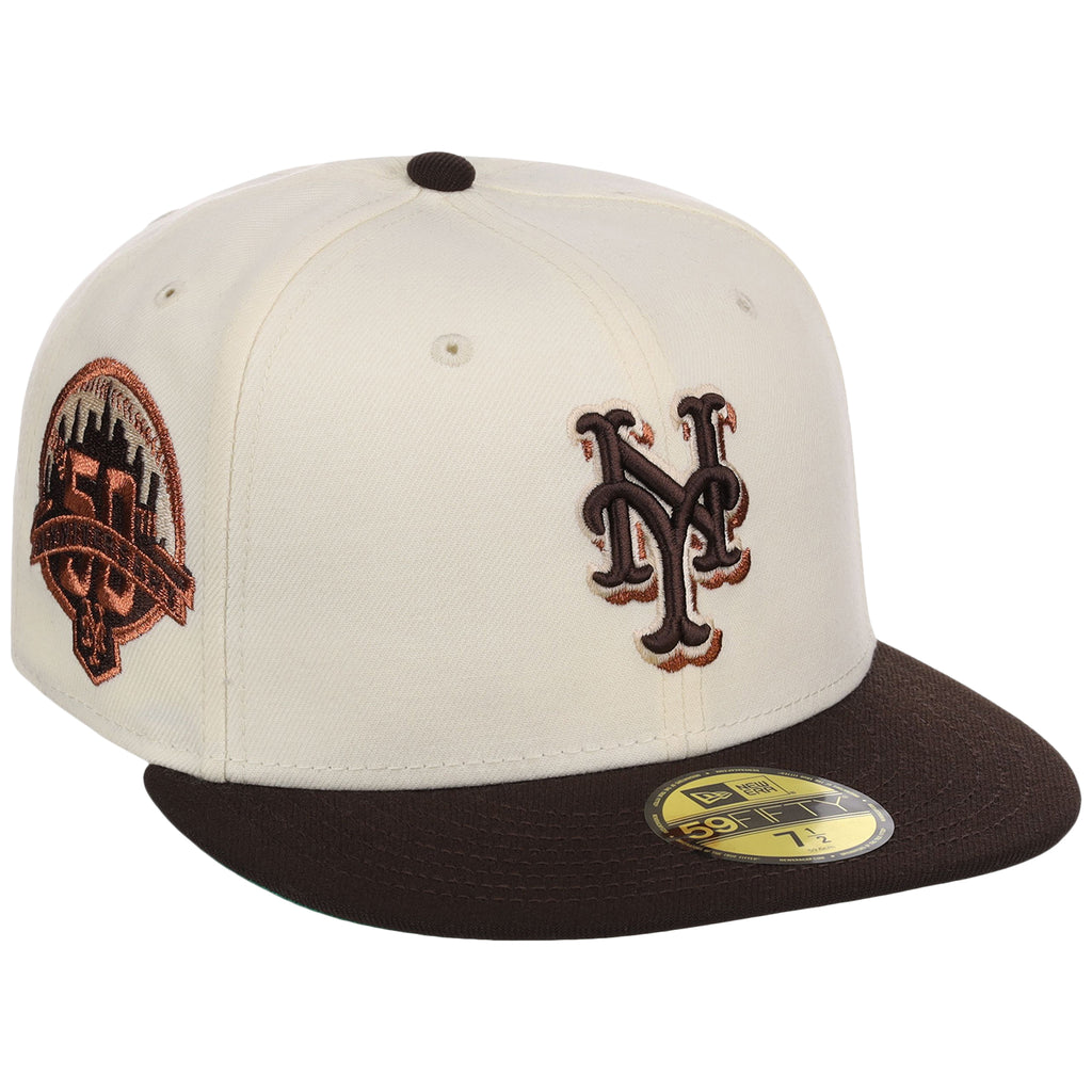 New York Mets MLB Walnut Reserve New Era 59FIFTY