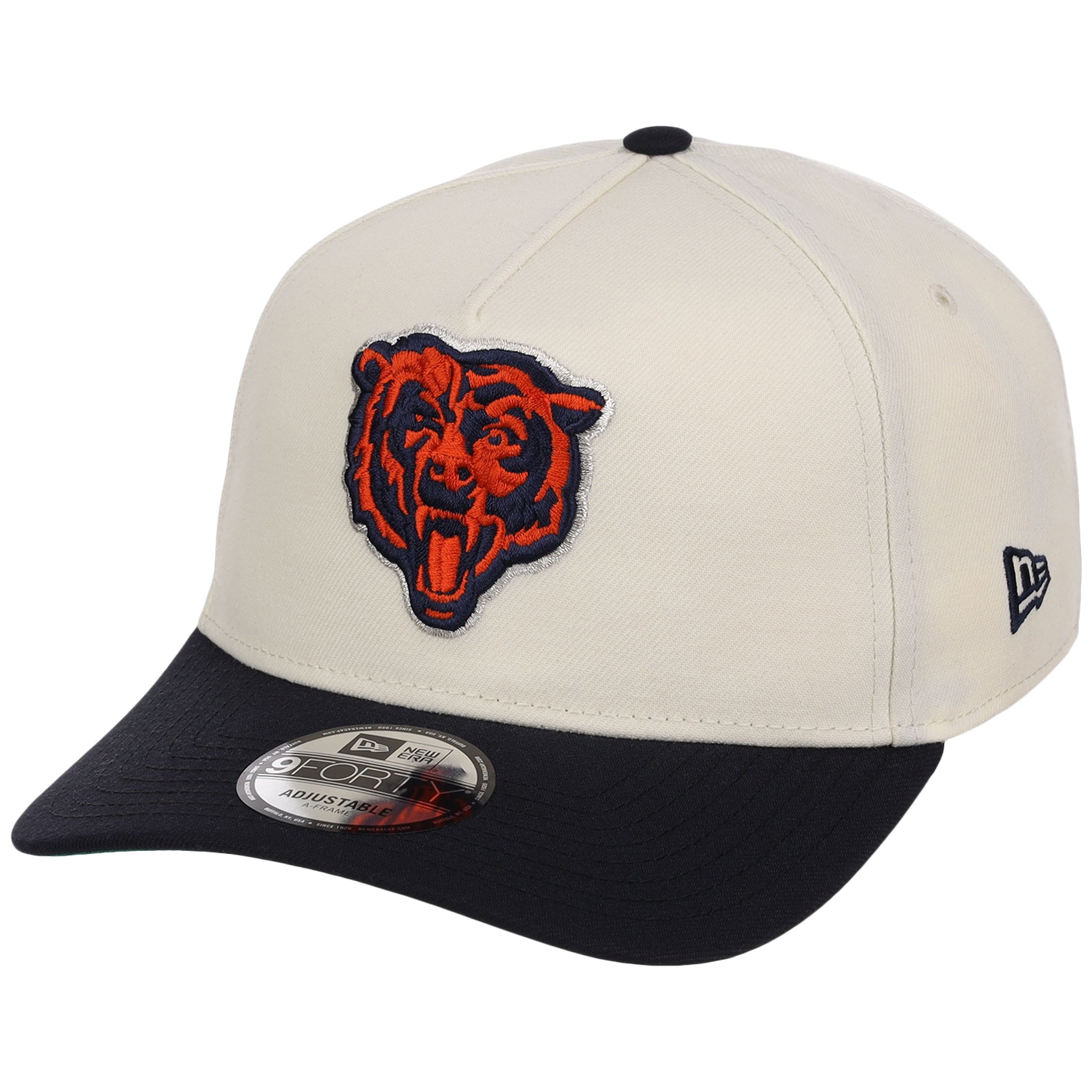 Chicago Bears NFL Chrome OTC New Era 9FORTY A-Frame