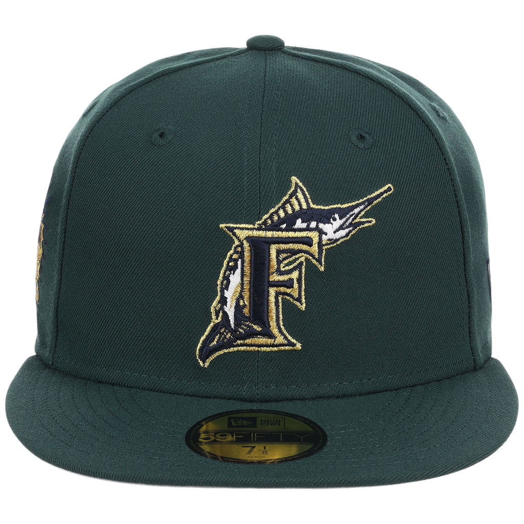 Florida Marlins MLB Navy Greens New Era 59FIFTY – 5