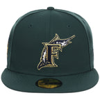 Florida Marlins MLB Navy Greens New Era 59FIFTY – 5