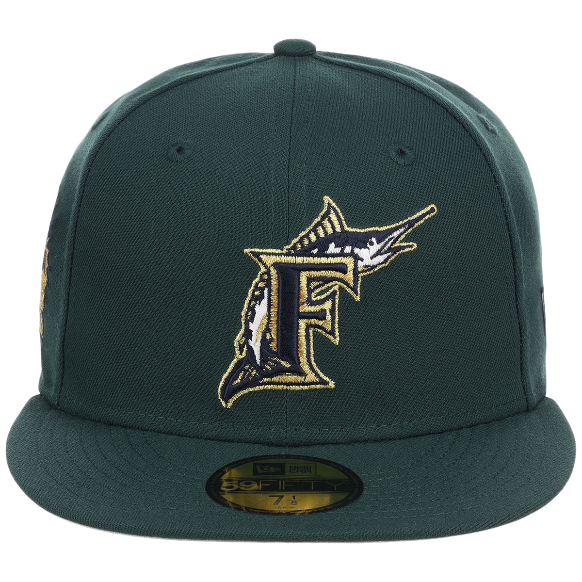 Florida Marlins MLB Navy Greens New Era 59FIFTY – 5