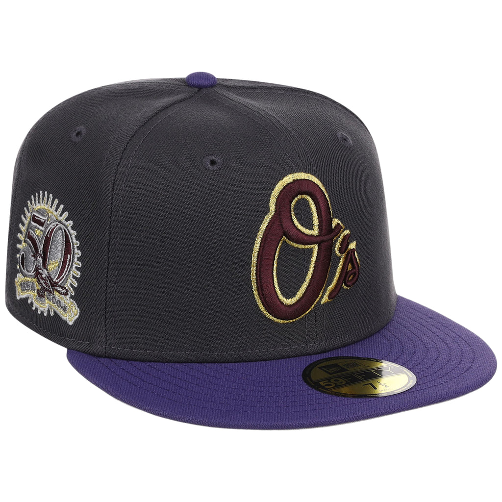 Baltimore Orioles MLB Midnight Orchid New Era 59FIFTY