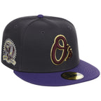 Baltimore Orioles MLB Midnight Orchid New Era 59FIFTY