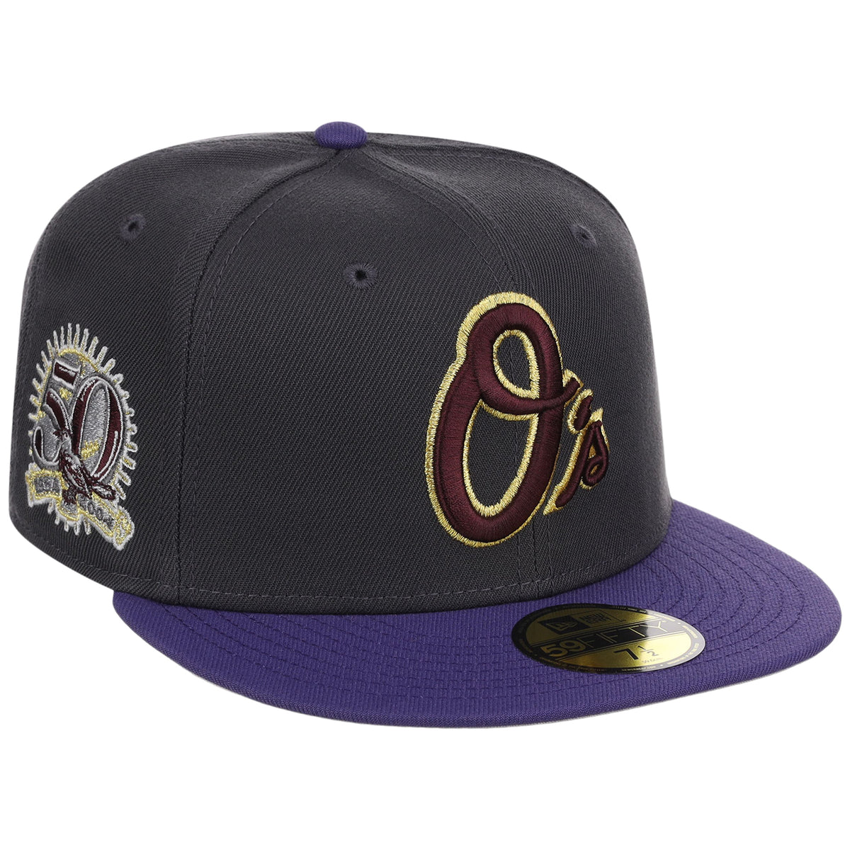 Baltimore Orioles MLB Midnight Orchid New Era 59FIFTY