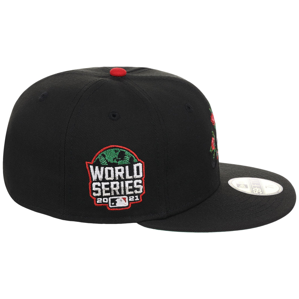 Atlanta Braves Roses Atlanta Crown the City New Era 59FIFTY
