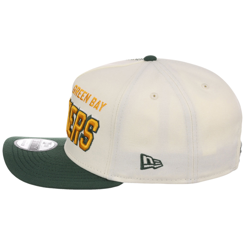 Green Bay Packers NFL Gridlock New Era 9FIFTY A-Frame