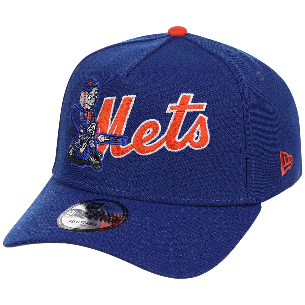 New York Mets Mascot New Era 9FORTY A-Frame