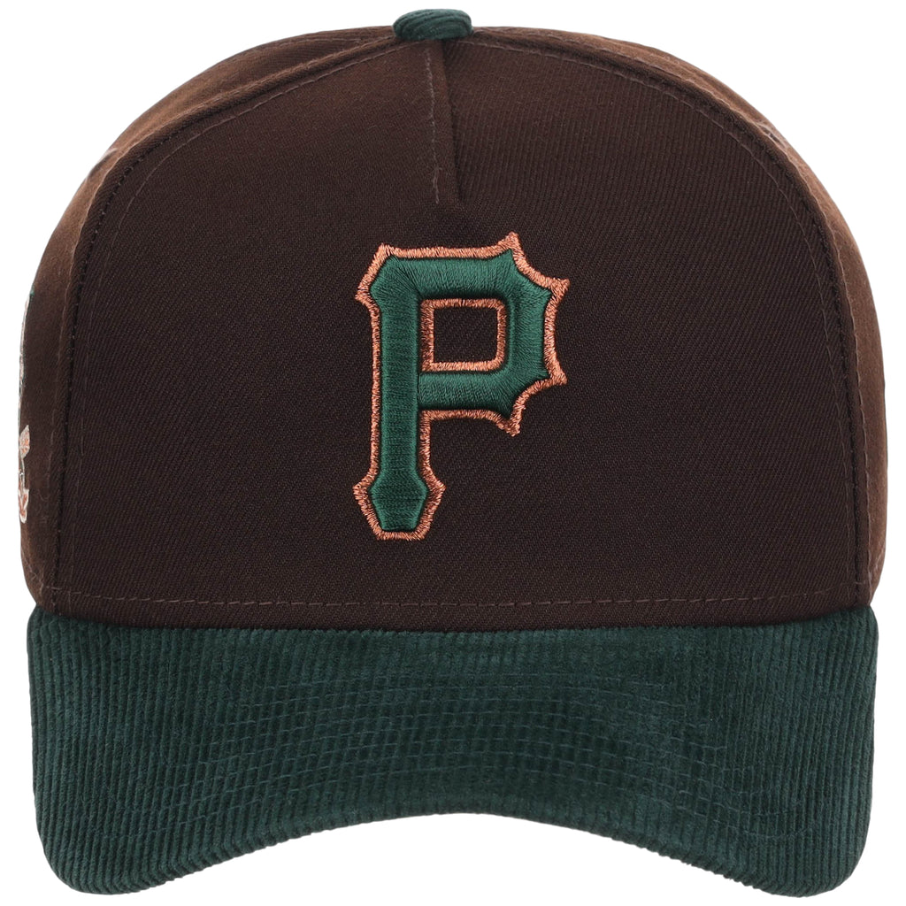 Pittsburgh Pirates MLB Forest Ember New Era 9FORTY A-Frame