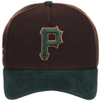 Pittsburgh Pirates MLB Forest Ember New Era 9FORTY A-Frame