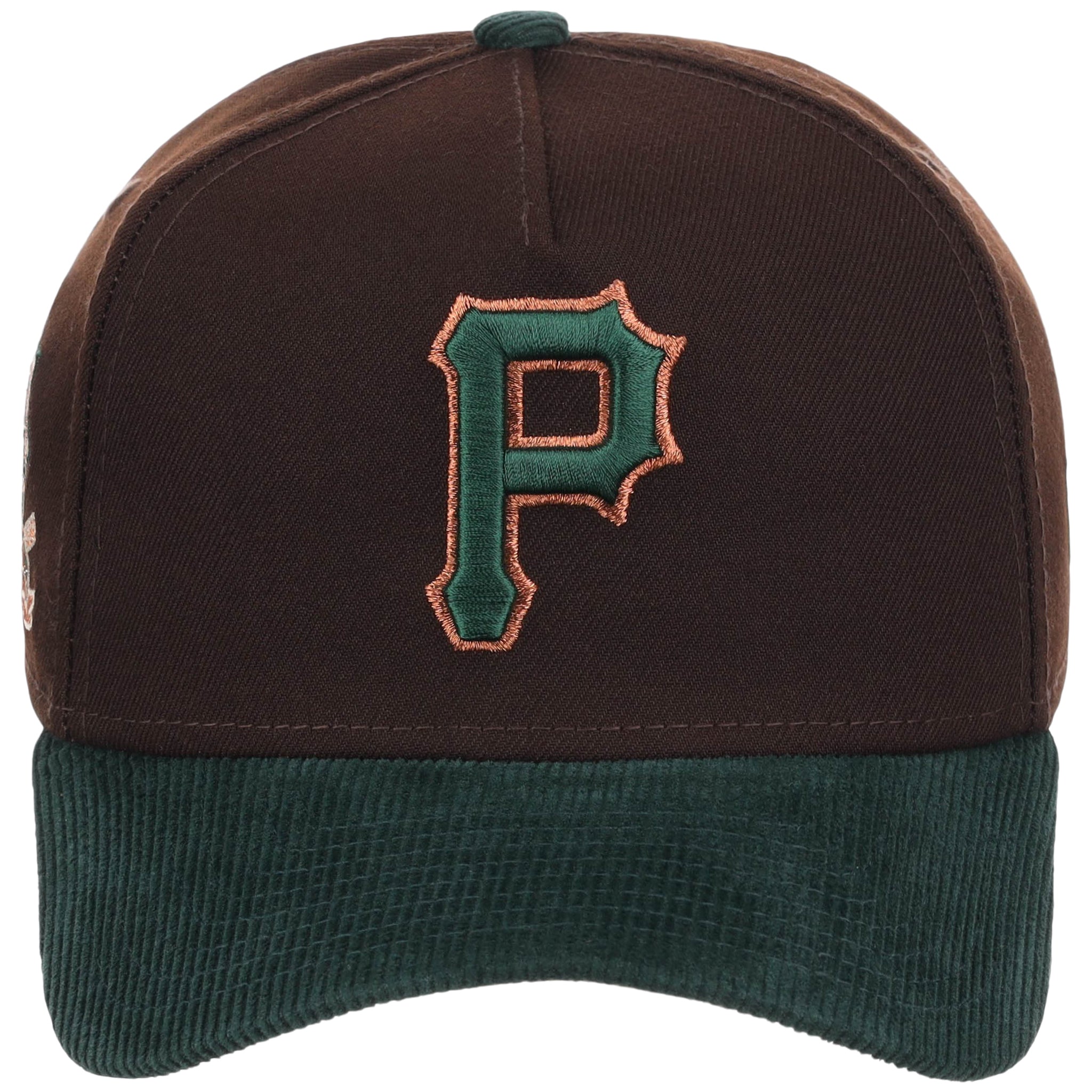 Pittsburgh Pirates MLB Forest Ember New Era 9FORTY A-Frame